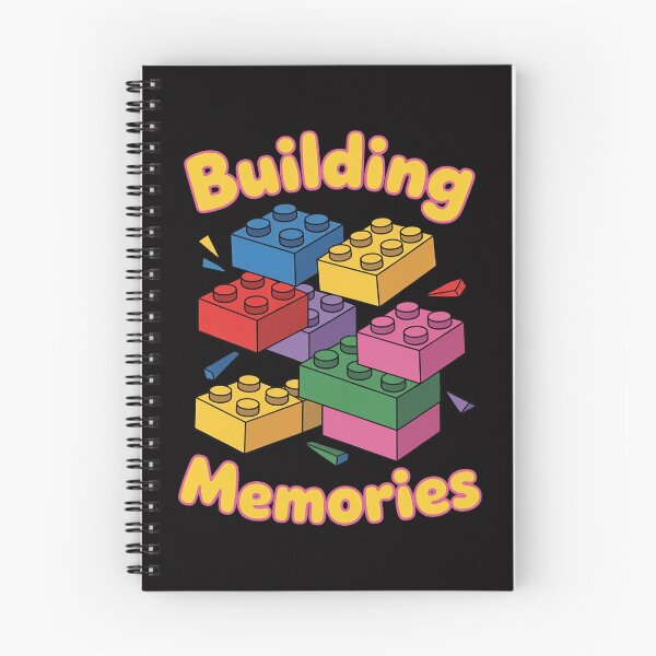 Item preview, Building Memories Building Bricks Blocks Family Matching designed and sold by ConceptThena.