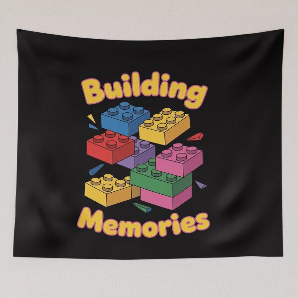 Item preview, Building Memories Building Bricks Blocks Family Matching designed and sold by ConceptThena.