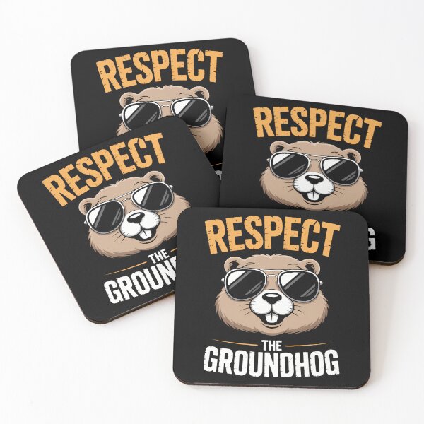 Item preview, Respect the Groundhog Holiday designed and sold by HellD3vil-Art.