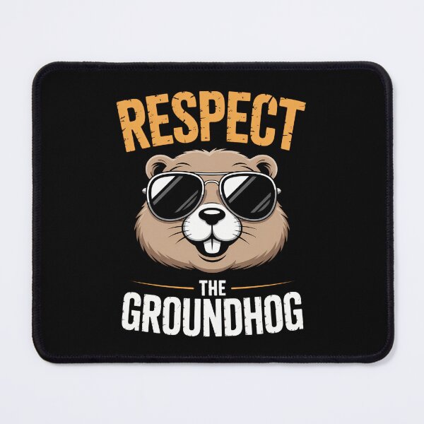 Item preview, Respect the Groundhog Holiday designed and sold by HellD3vil-Art.
