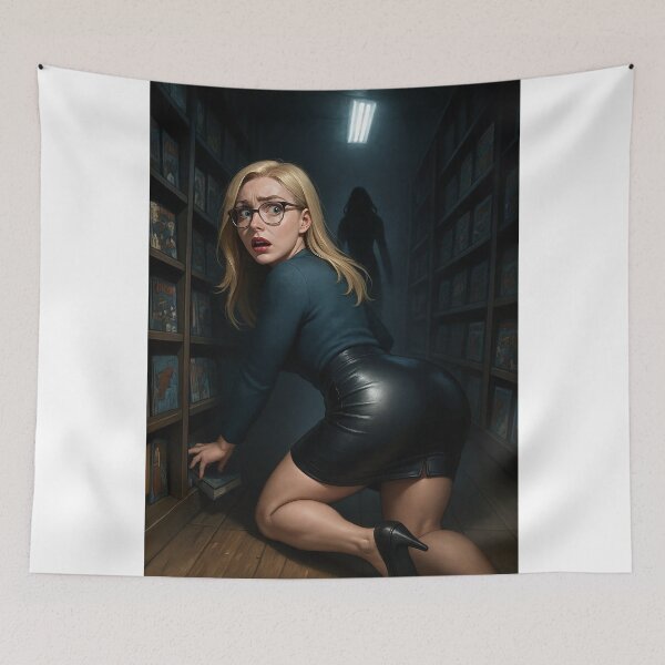 Item preview, Ilya Martin booty frighten   designed and sold by CathryneDelamort.