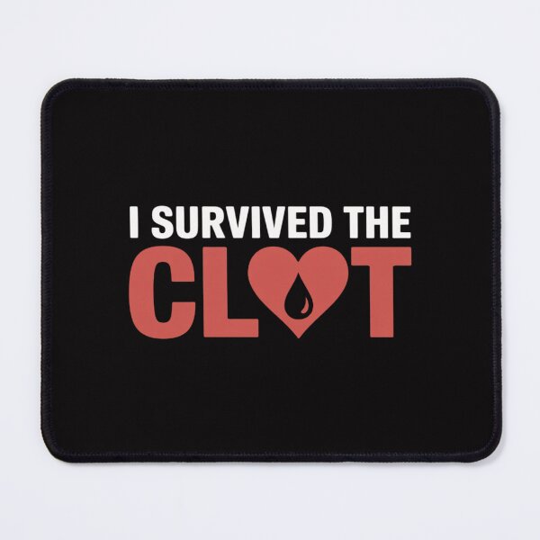 Item preview, Blood Clot Survived PE Supporter Pulmonary Embolism Survivor designed and sold by ConceptThena.
