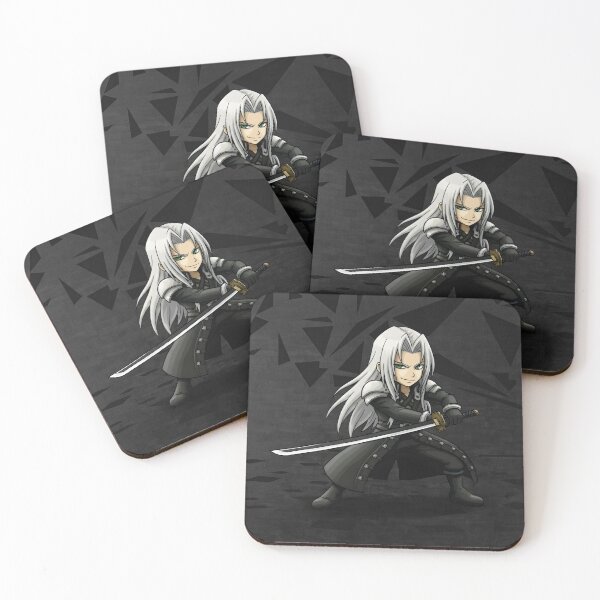 Item preview, Sephiroth, Final Fantasy, FF7, Fan Art, Fanatic Fantasy designed and sold by Fanatic Fantasy.