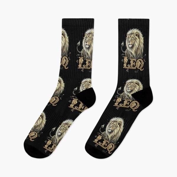 Item preview, Golden Leo's Radiant Majesty designed and sold by ZodiacWonders.