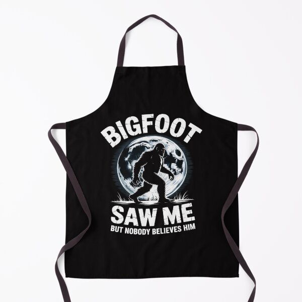 Item preview, Bigfoot Saw Me But Nobody Believes Him Sasquatch designed and sold by ConceptThena.