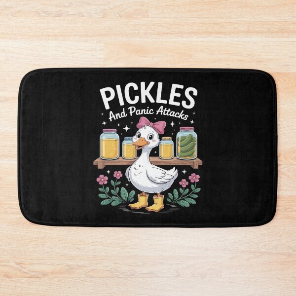 Item preview, Pickles And Panic Attacks Funny Goose In Boots designed and sold by GasVille.