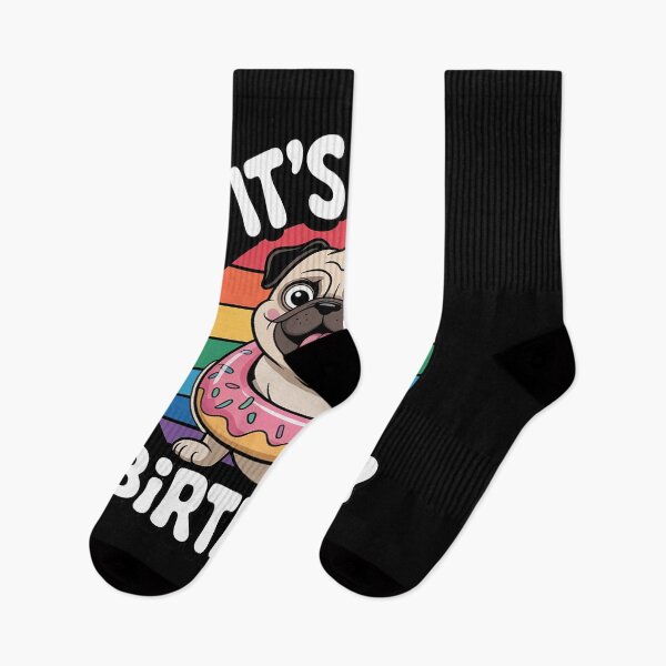 Item preview, 30 Years Old Pug and Donut 30th Birthday  designed and sold by CombatTask.