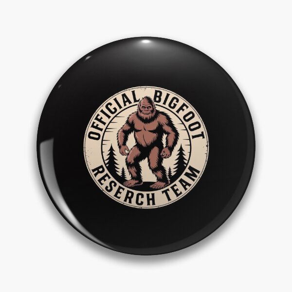 Item preview, Bigfoot Research Team Sasquatch Men Women designed and sold by CareTopping.