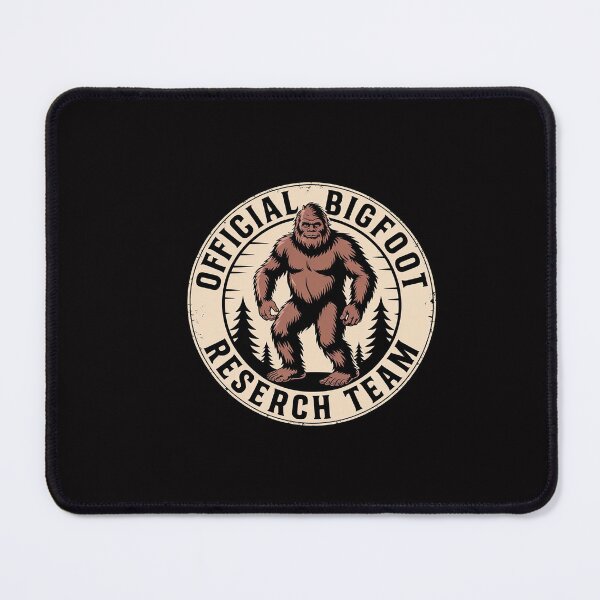 Item preview, Bigfoot Research Team Sasquatch Men Women designed and sold by CareTopping.