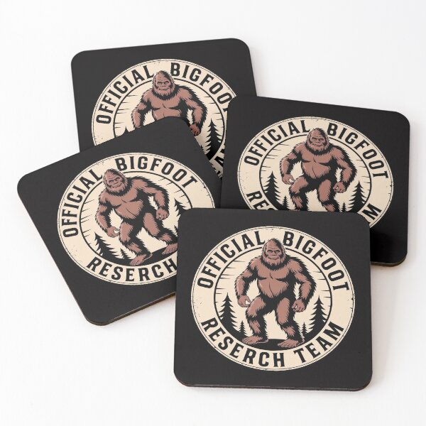 Item preview, Bigfoot Research Team Sasquatch Men Women designed and sold by CareTopping.