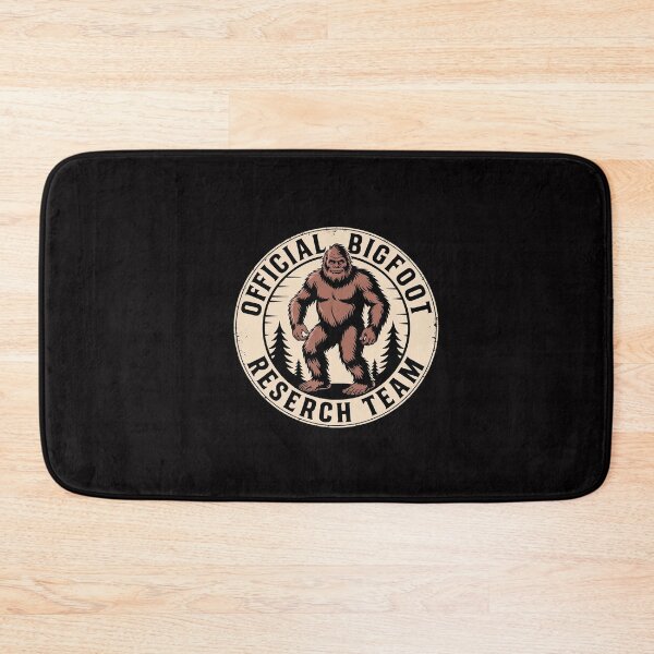 Item preview, Bigfoot Research Team Sasquatch Men Women designed and sold by CareTopping.