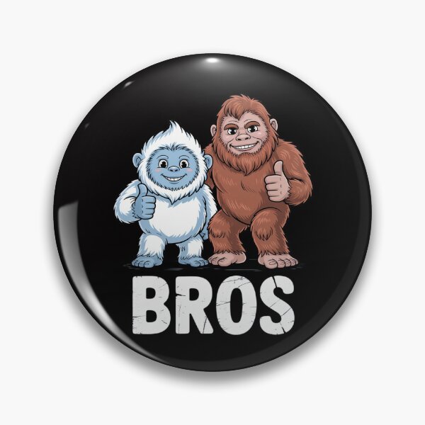 Item preview, Bigfoot Sasquatch Yeti Bros Brothers Men Women Kids designed and sold by CareTopping.