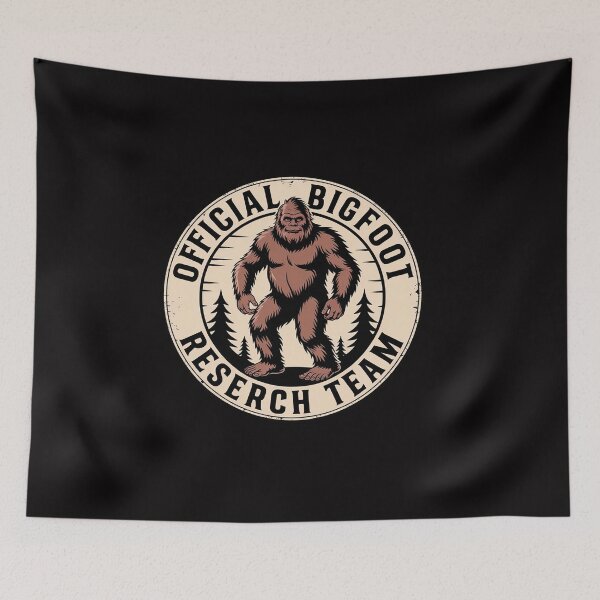 Item preview, Bigfoot Research Team Sasquatch Men Women designed and sold by CareTopping.