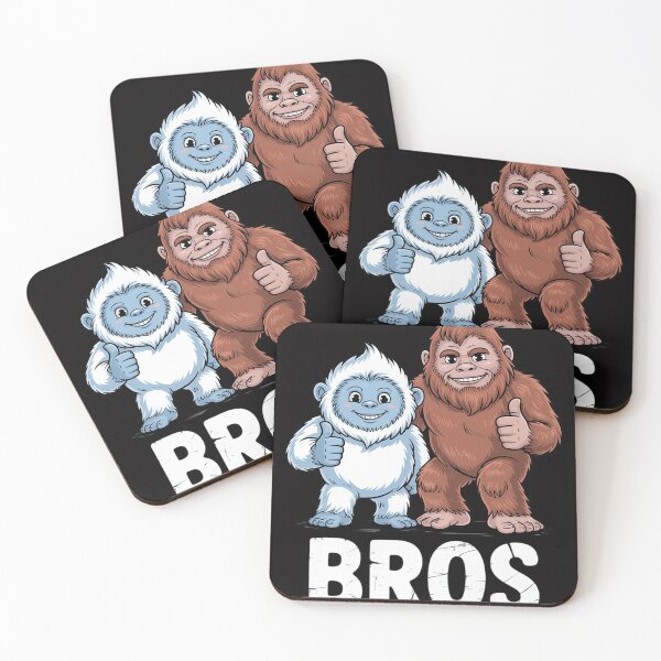 Item preview, Bigfoot Sasquatch Yeti Bros Brothers Men Women Kids designed and sold by CareTopping.