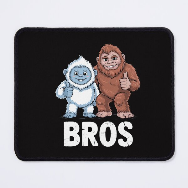 Item preview, Bigfoot Sasquatch Yeti Bros Brothers Men Women Kids designed and sold by CareTopping.