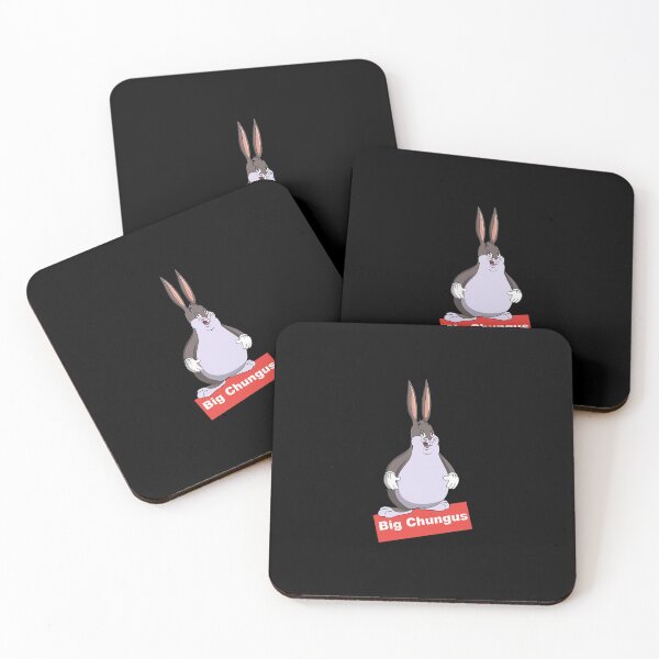 Item preview, Big Chungus Meme designed and sold by ChouaMouasa.