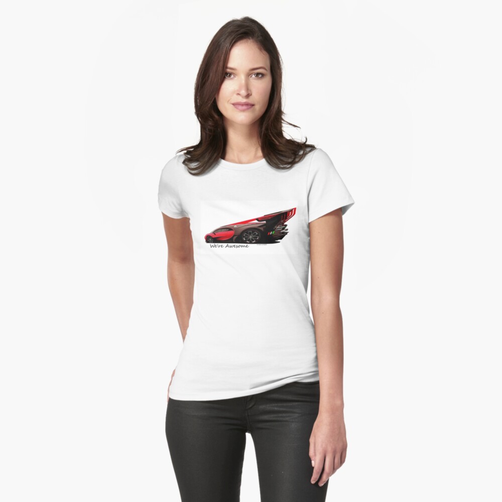 Item preview, Fitted T-Shirt designed and sold by Photoart4U.