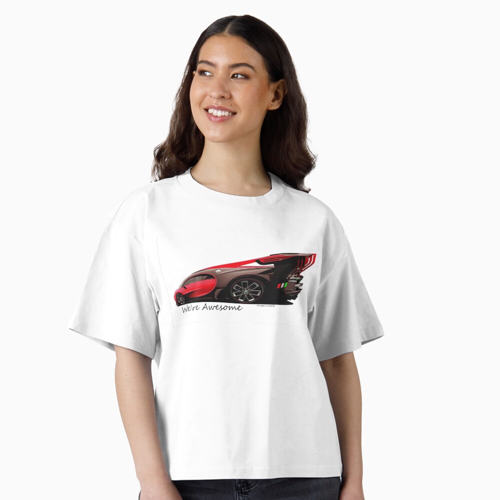Item preview, Boxy T-Shirt designed and sold by Photoart4U.