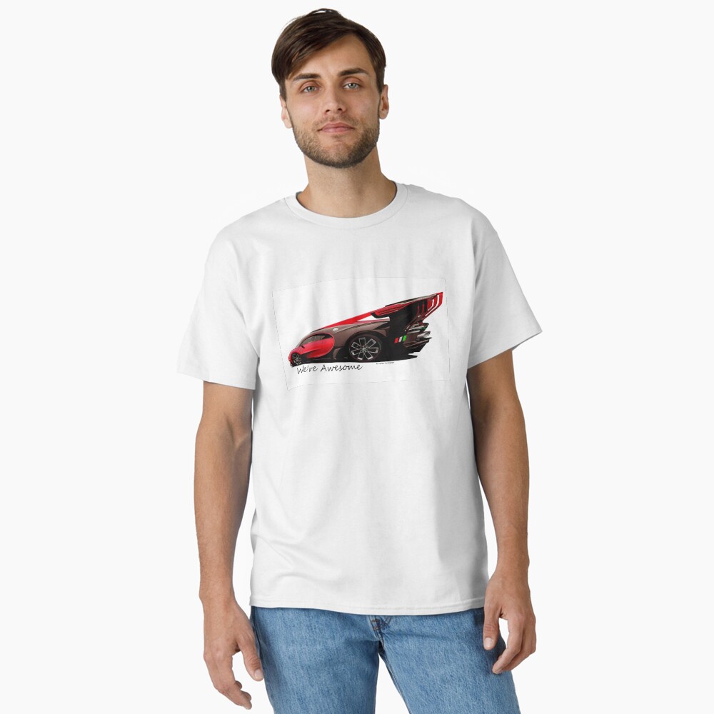Item preview, Classic T-Shirt designed and sold by Photoart4U.