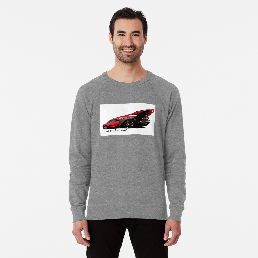 Item preview, Lightweight Sweatshirt designed and sold by Photoart4U.