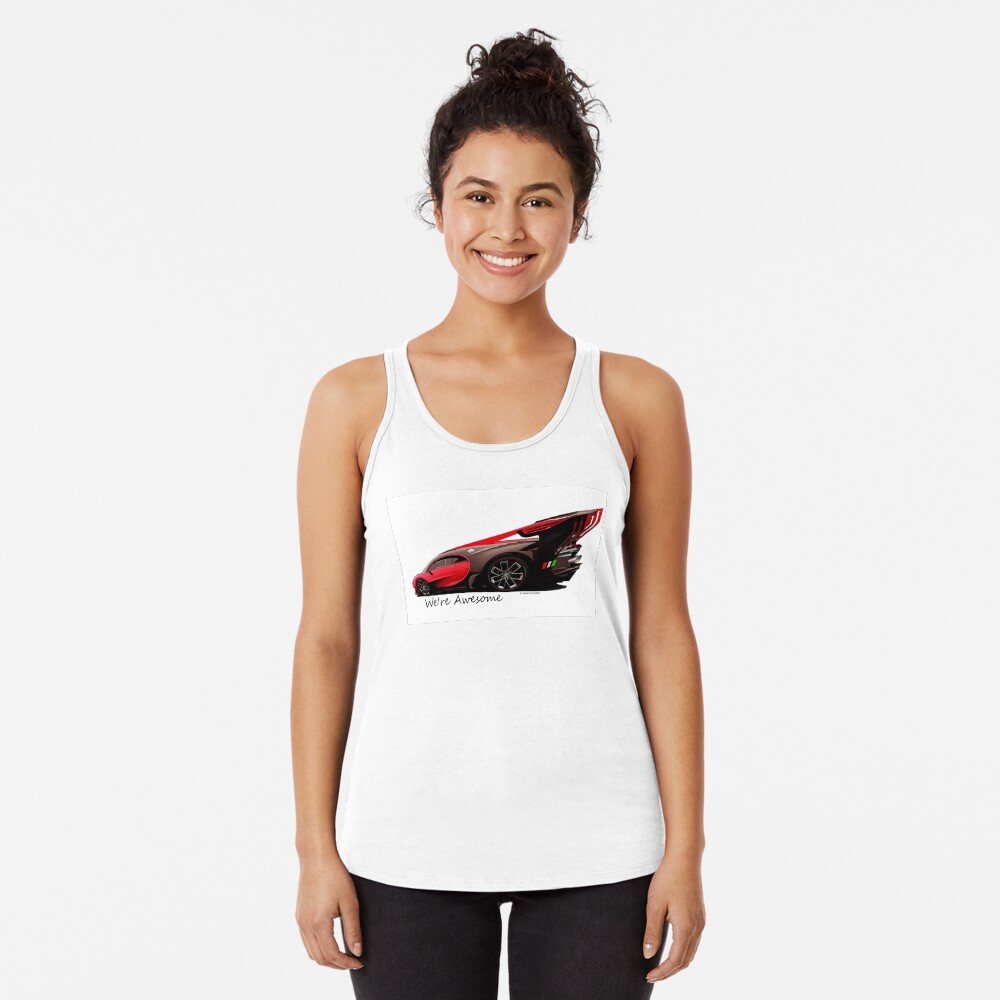 Item preview, Racerback Tank Top designed and sold by Photoart4U.