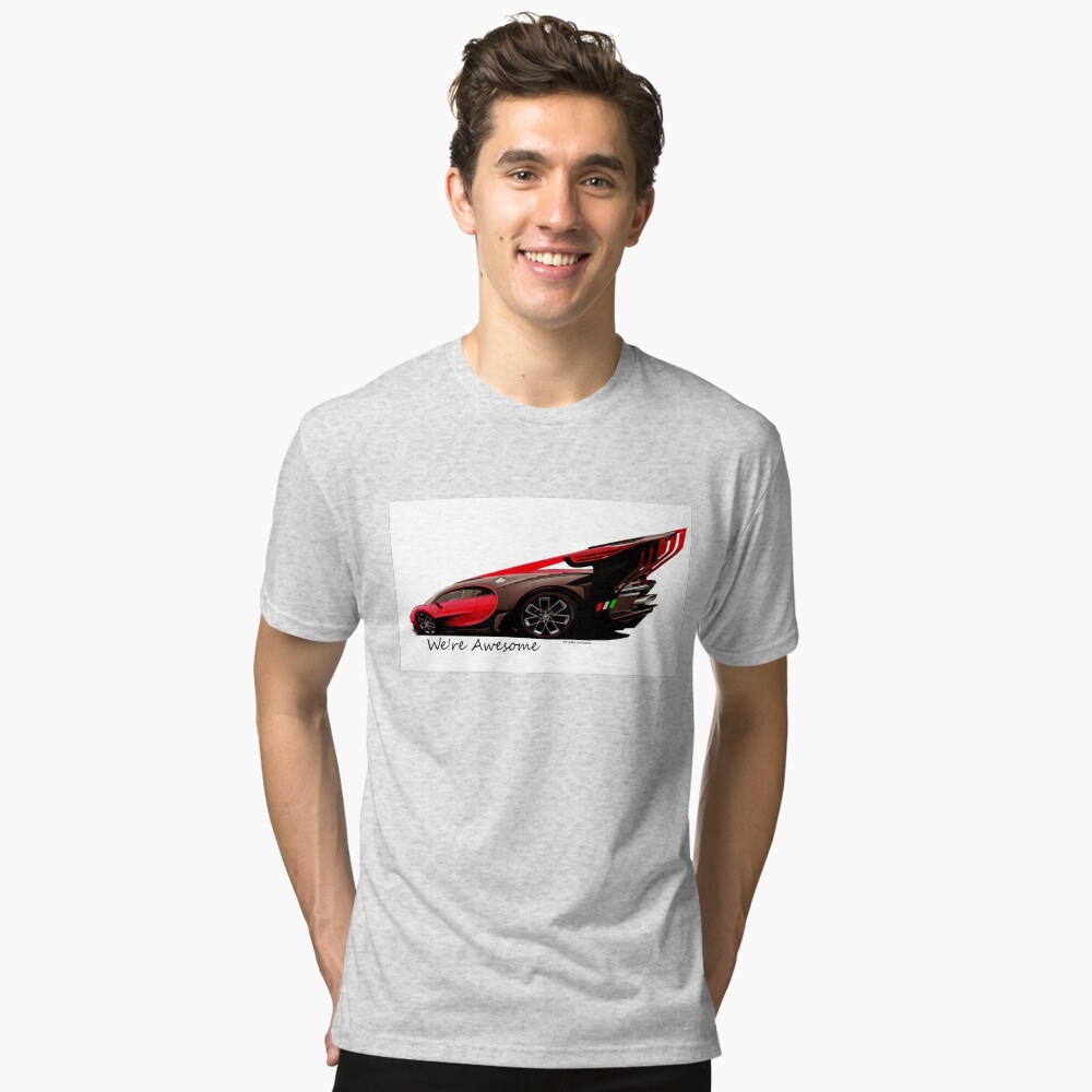 Item preview, Tri-blend T-Shirt designed and sold by Photoart4U.