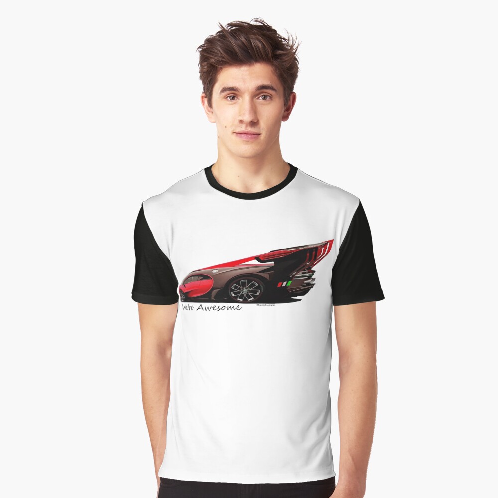 Item preview, Graphic T-Shirt designed and sold by Photoart4U.