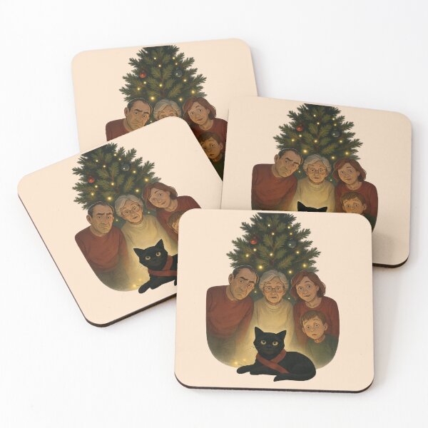 Item preview, Christmas Family POV - Under the Tree Perspective designed and sold by I AM BRO.