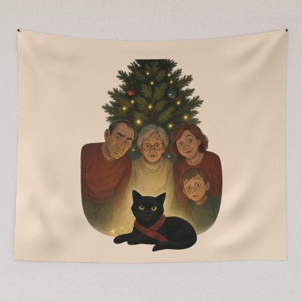 Item preview, Christmas Family POV - Under the Tree Perspective designed and sold by I AM BRO.