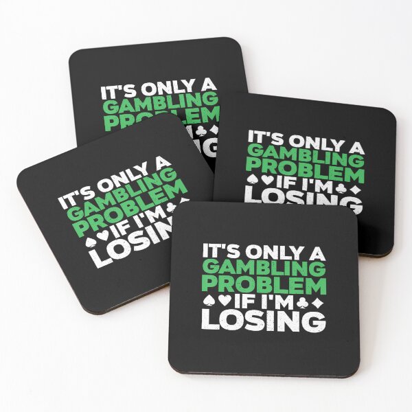 Item preview, Funny Gambling Art For Men Women Casino Poker Player Gambler designed and sold by CaraRuth.