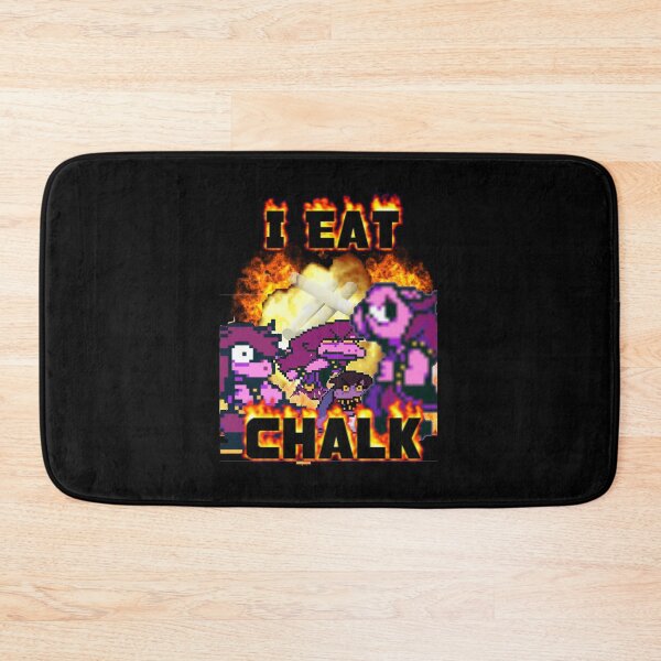Item preview, I Eat Chalk Susie Deltarune designed and sold by ChouaMouasa.