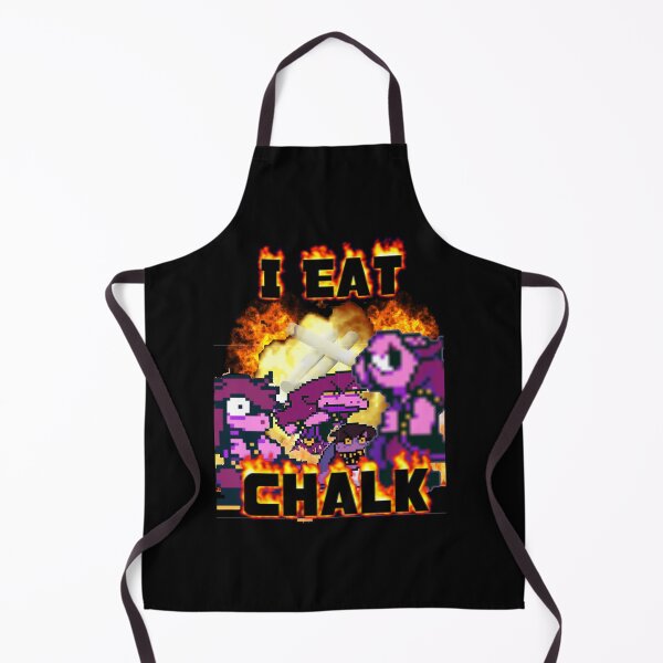Item preview, I Eat Chalk Susie Deltarune designed and sold by ChouaMouasa.
