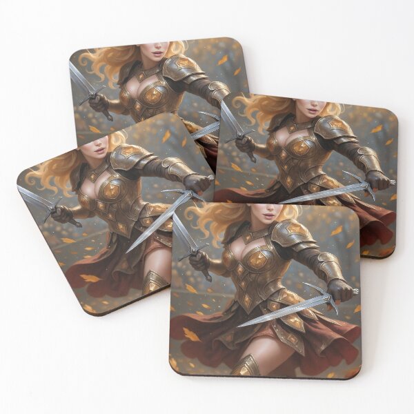 Item preview, Astrid Aurelia topaz warrior   designed and sold by CathryneDelamort.
