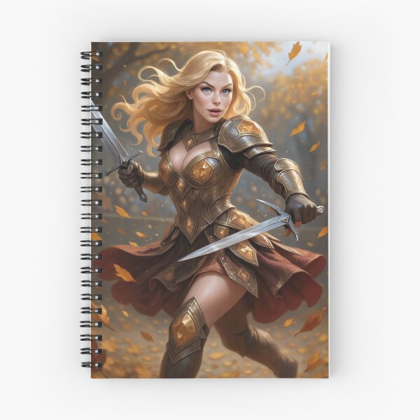 Item preview, Astrid Aurelia topaz warrior   designed and sold by CathryneDelamort.