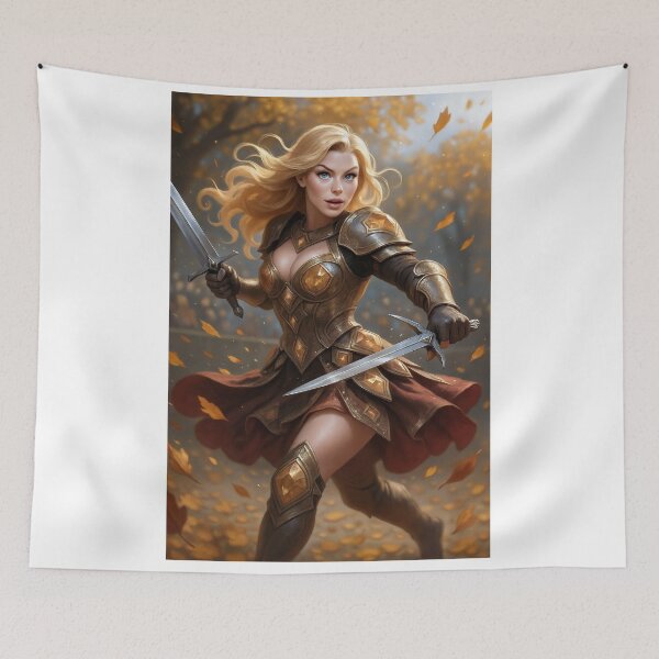 Item preview, Astrid Aurelia topaz warrior   designed and sold by CathryneDelamort.