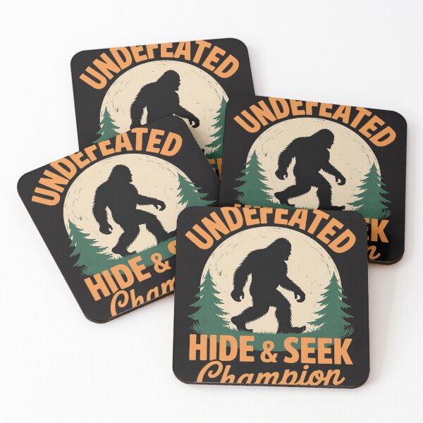 Item preview, Bigfoot Doesn't Believe in You Either Distressed designed and sold by CareTopping.