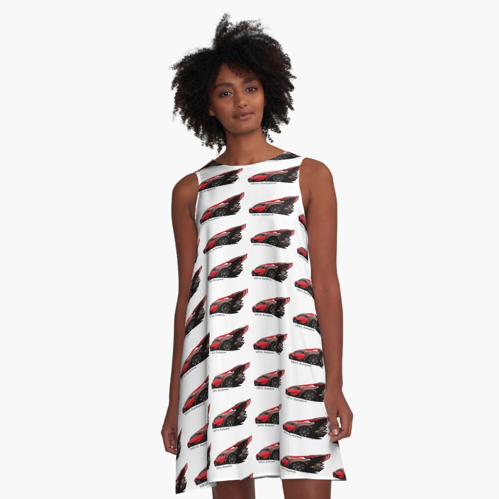 Item preview, A-Line Dress designed and sold by Photoart4U.