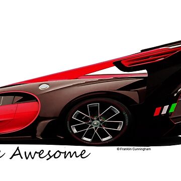 Artwork thumbnail, Super Car Art #14 We're Awesome by Photoart4U