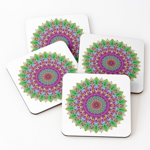 Item preview, Radiant Harmony Mandala designed and sold by Abwer.