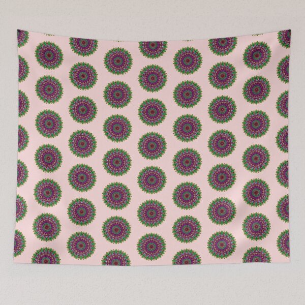 Item preview, Radiant Harmony Mandala designed and sold by Abwer.