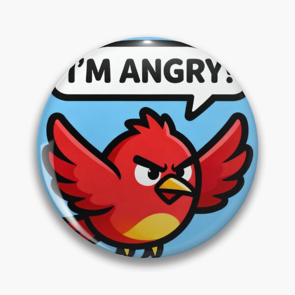 Item preview, Angry bird designed and sold by Abhaydesign.