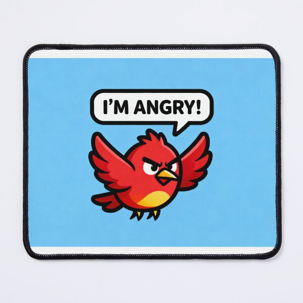 Item preview, Angry bird designed and sold by Abhaydesign.