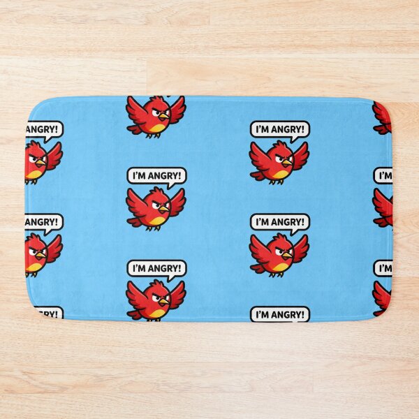 Item preview, Angry bird designed and sold by Abhaydesign.