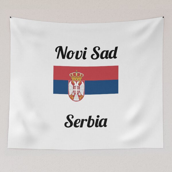 Item preview, Novi Sad Serbia - Stylish Prints, designed and sold by Fleetwood1994.