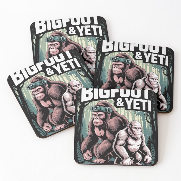 Item preview, Bigfoot & Yeti Sasquatch Bigfoot Vlogs for Hikers designed and sold by CareTopping.