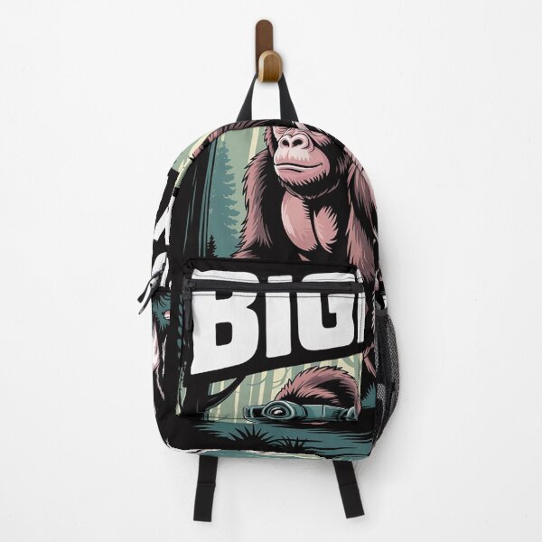 Item preview, Bigfoot & Yeti Sasquatch Bigfoot Vlogs for Hikers designed and sold by CareTopping.