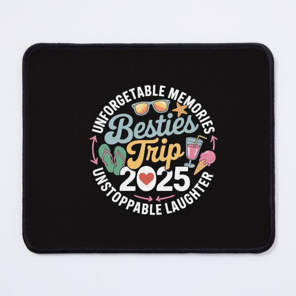 Item preview, Besties Trip 2025 Memories Girl Trip Friends Vacation designed and sold by CareTopping.
