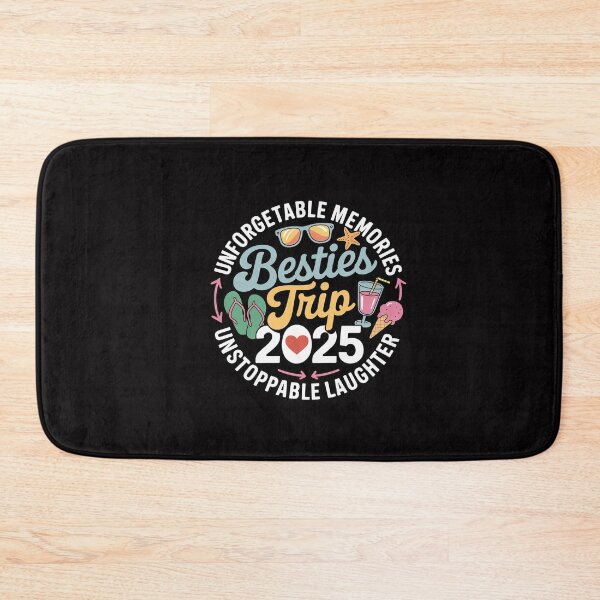Item preview, Besties Trip 2025 Memories Girl Trip Friends Vacation designed and sold by CareTopping.