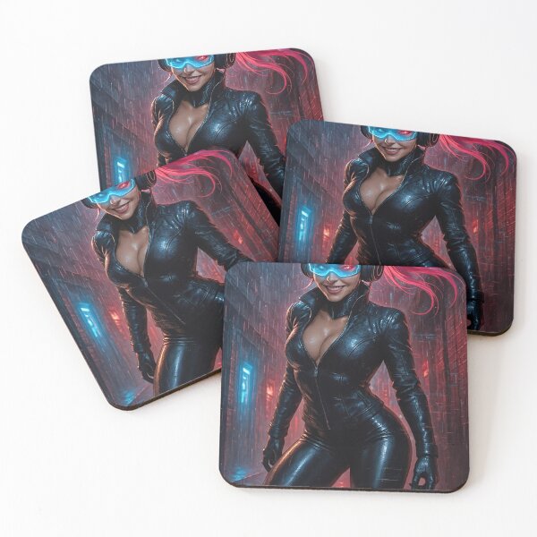 Item preview, Cyberpunk CathryneDelamort frighten   designed and sold by CathryneDelamort.