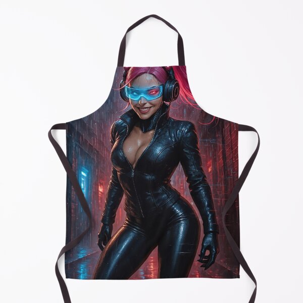 Item preview, Cyberpunk CathryneDelamort frighten designed and sold by CathryneDelamort.